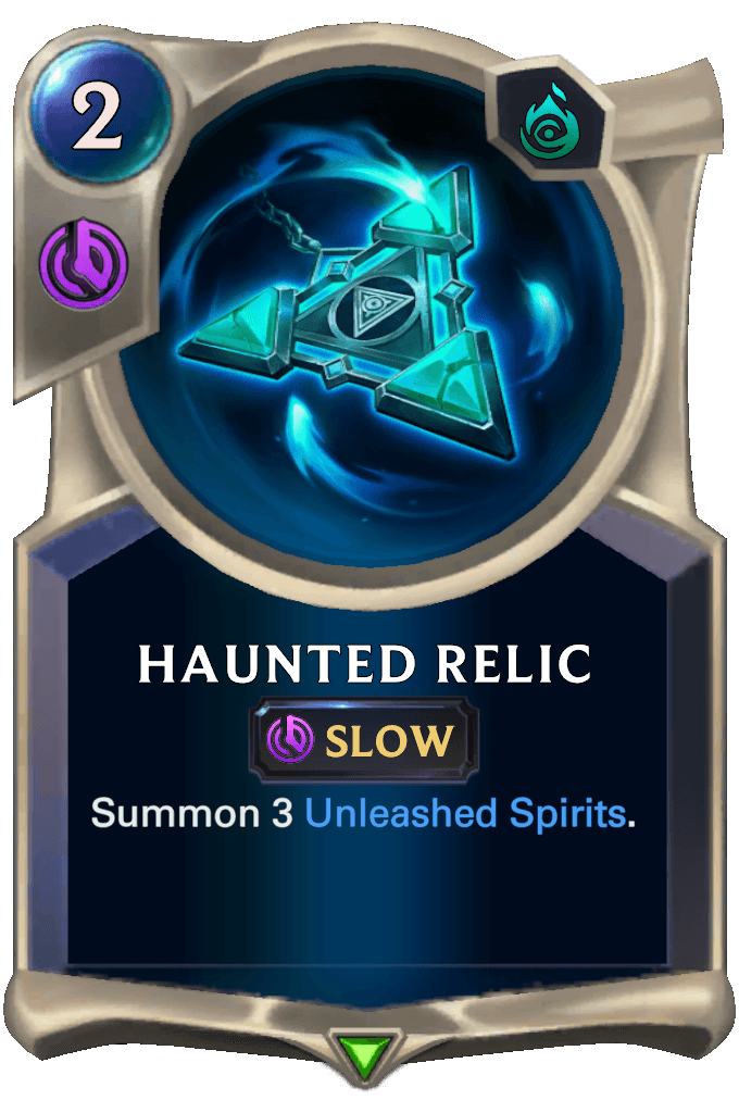 Haunted Relic