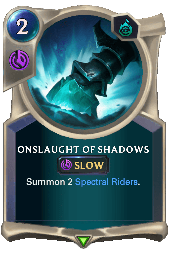 Onslaught of Shadows