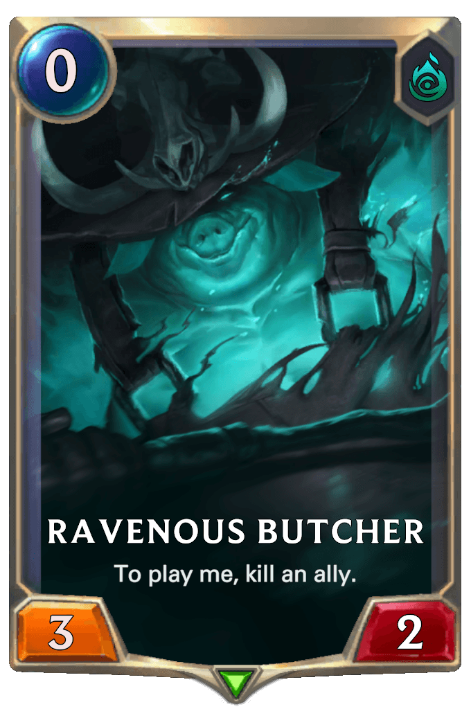Ravenous Butcher