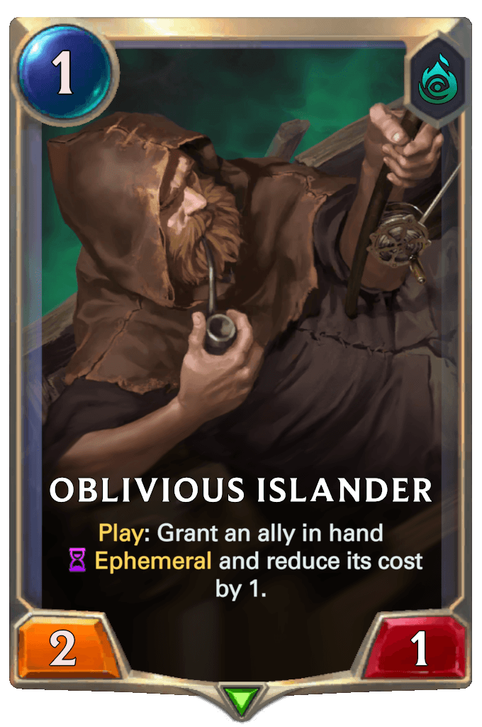 Oblivious Islander