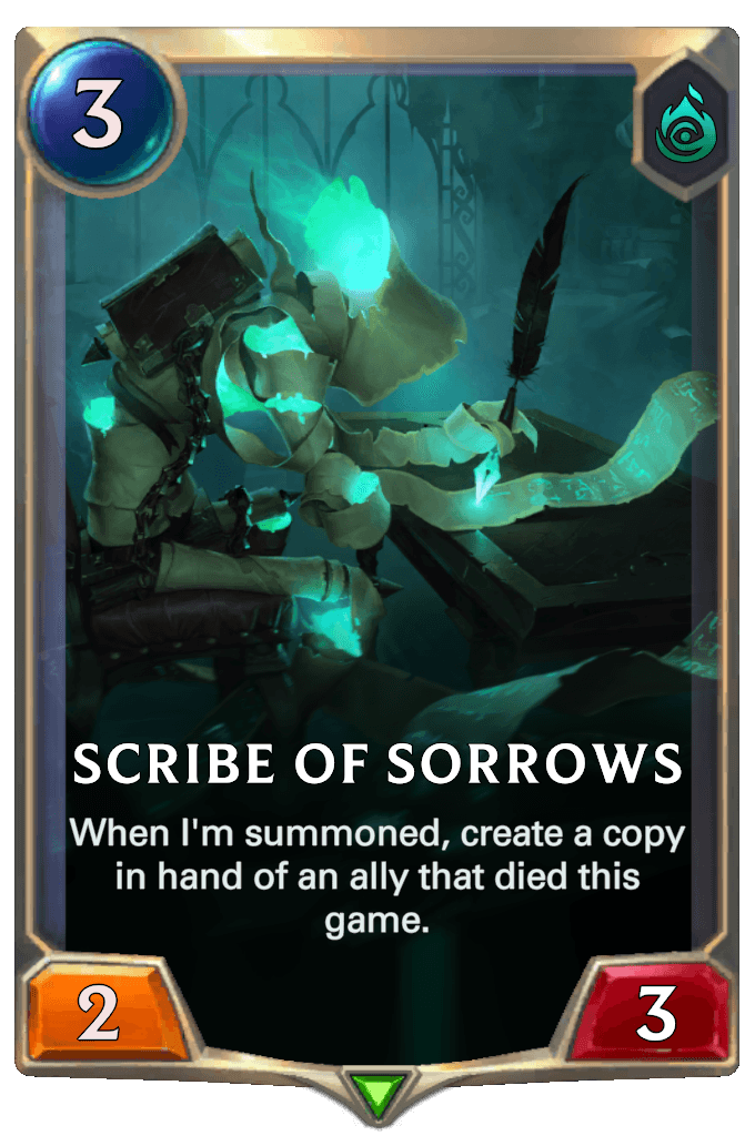 Scribe of Sorrows