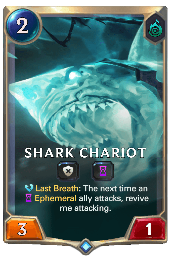 Shark Chariot