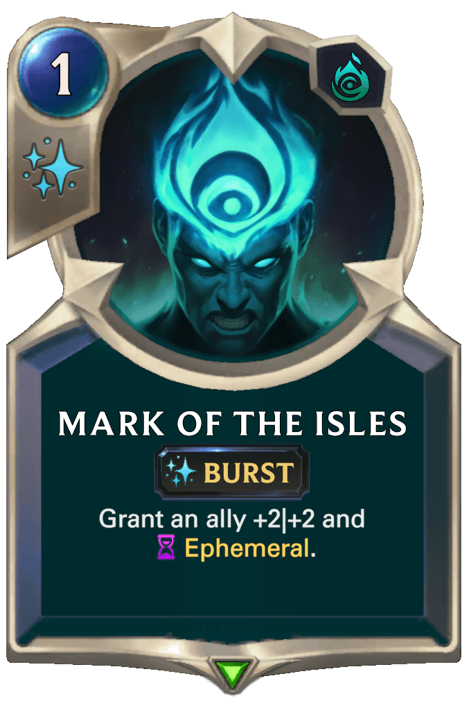 Mark of the Isles