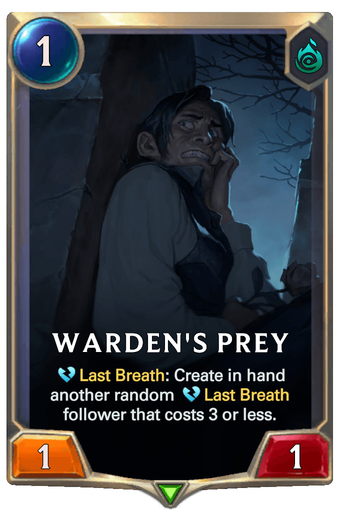 Warden's Prey