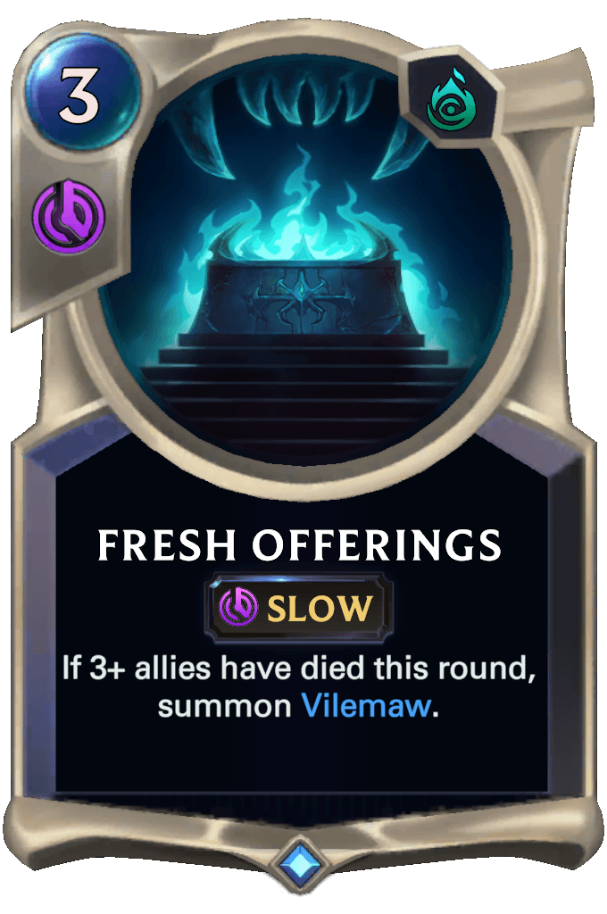Fresh Offerings