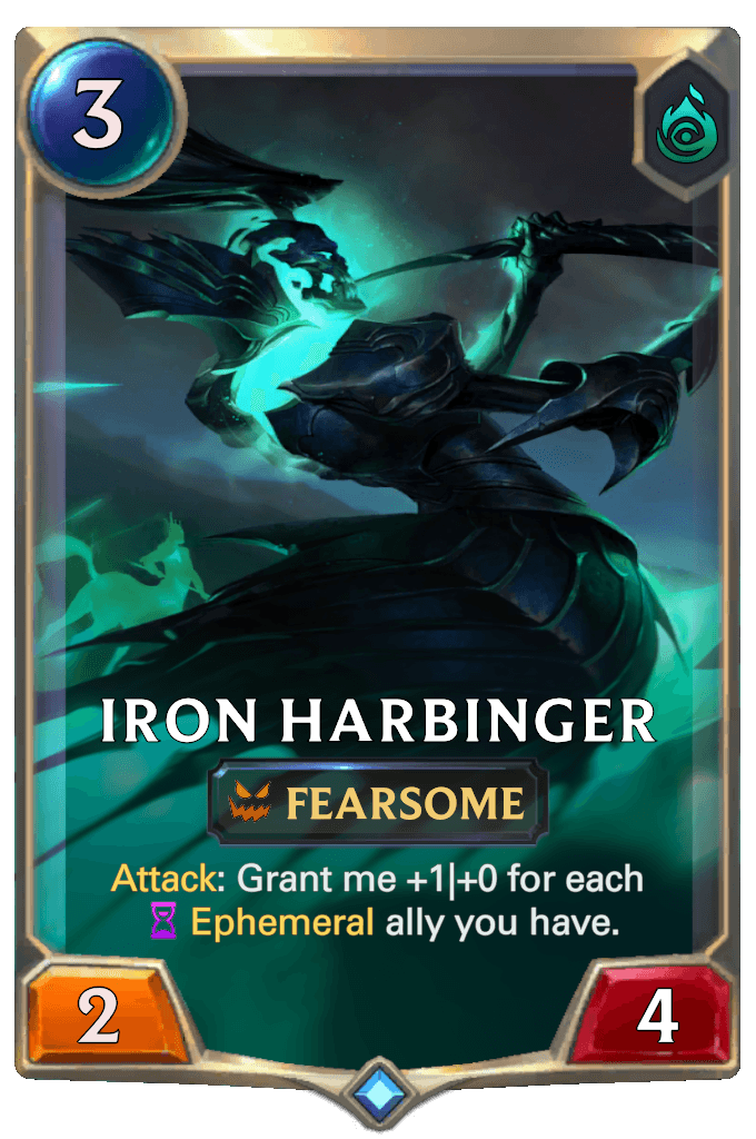 Iron Harbinger