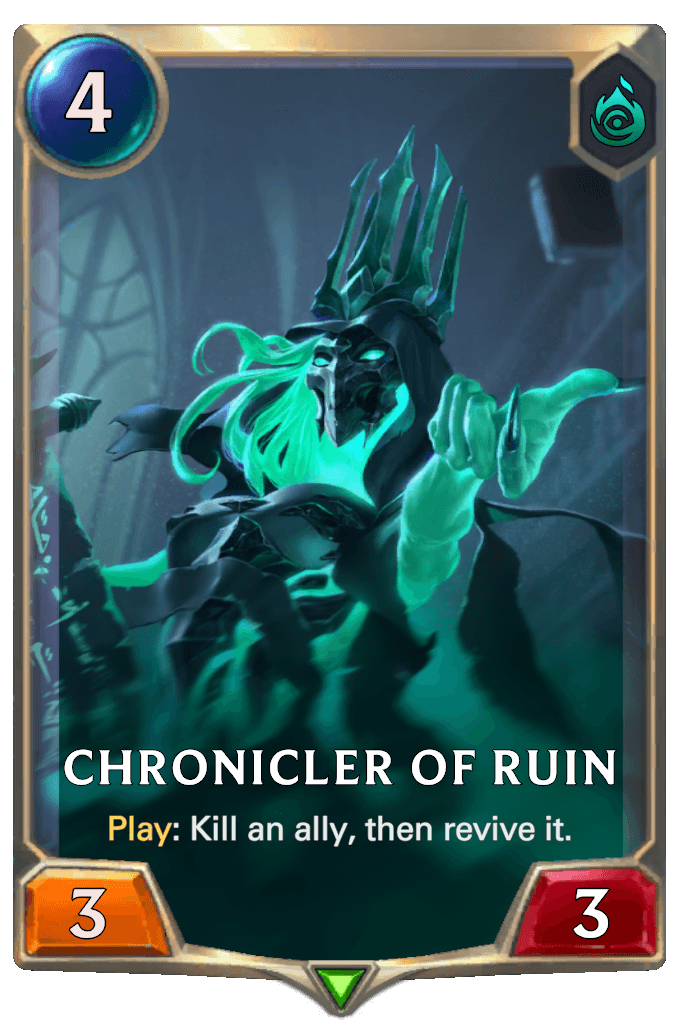 Chronicler of Ruin