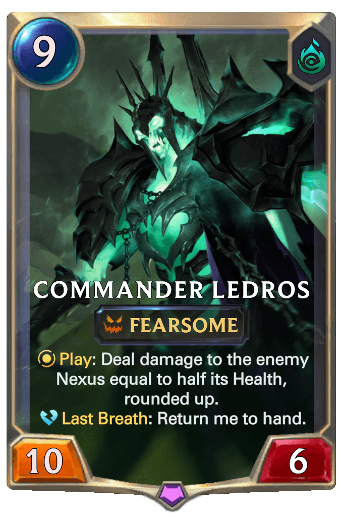 Commander Ledros