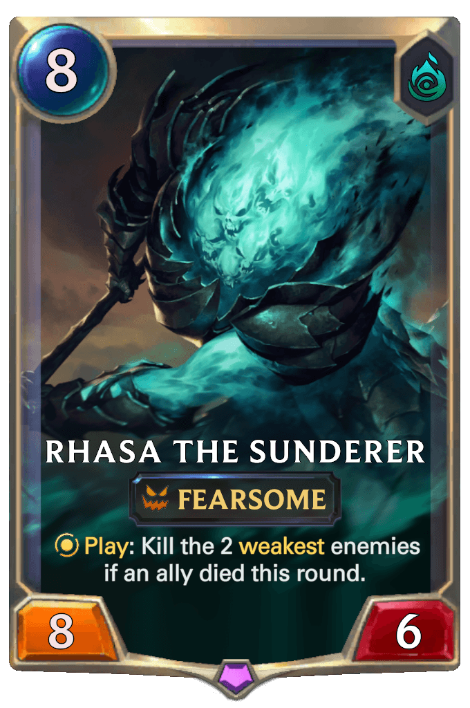 Rhasa the Sunderer