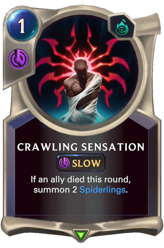Crawling Sensation