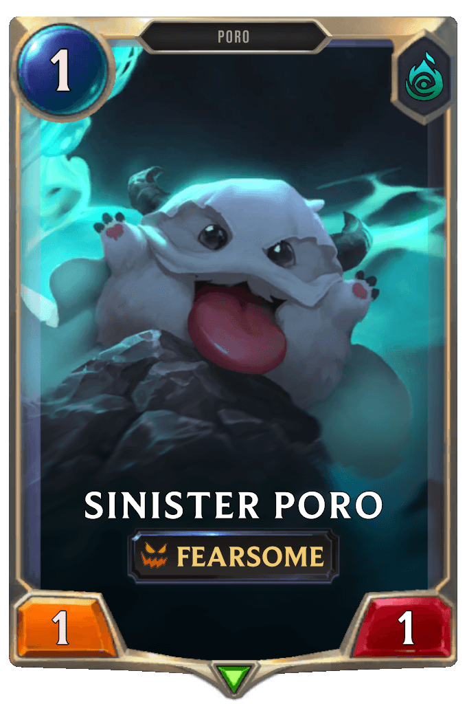 Sinister Poro