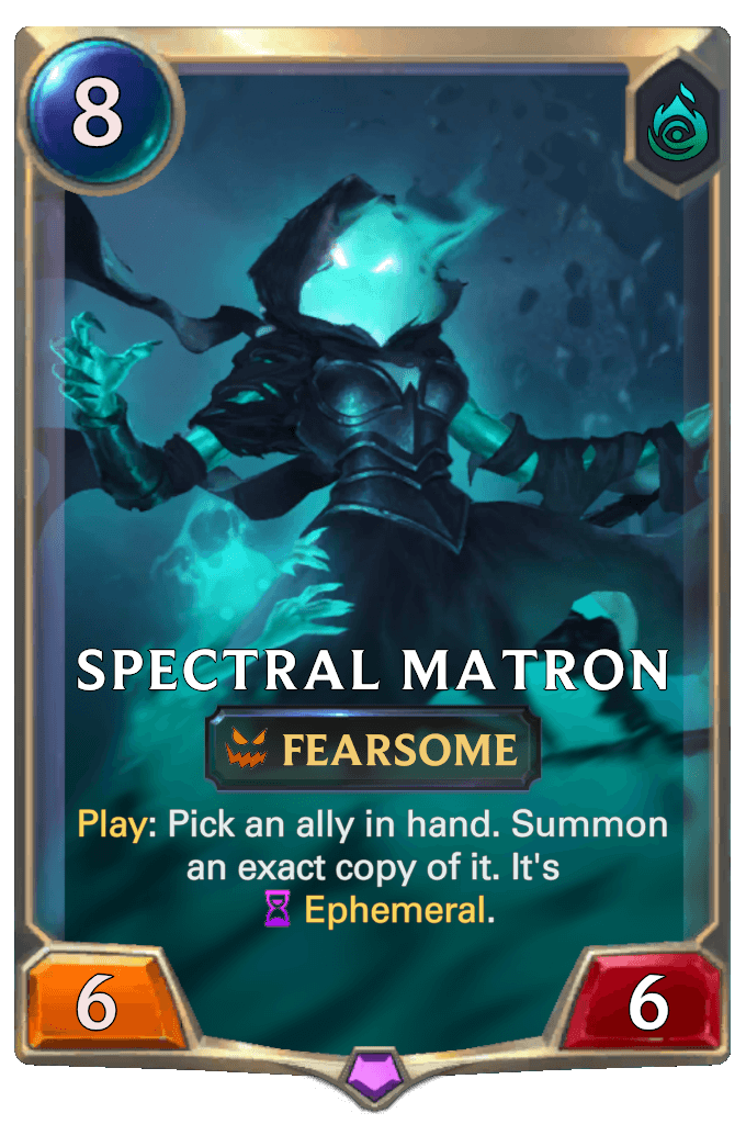 Spectral Matron