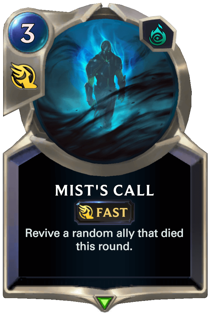 Mist's Call