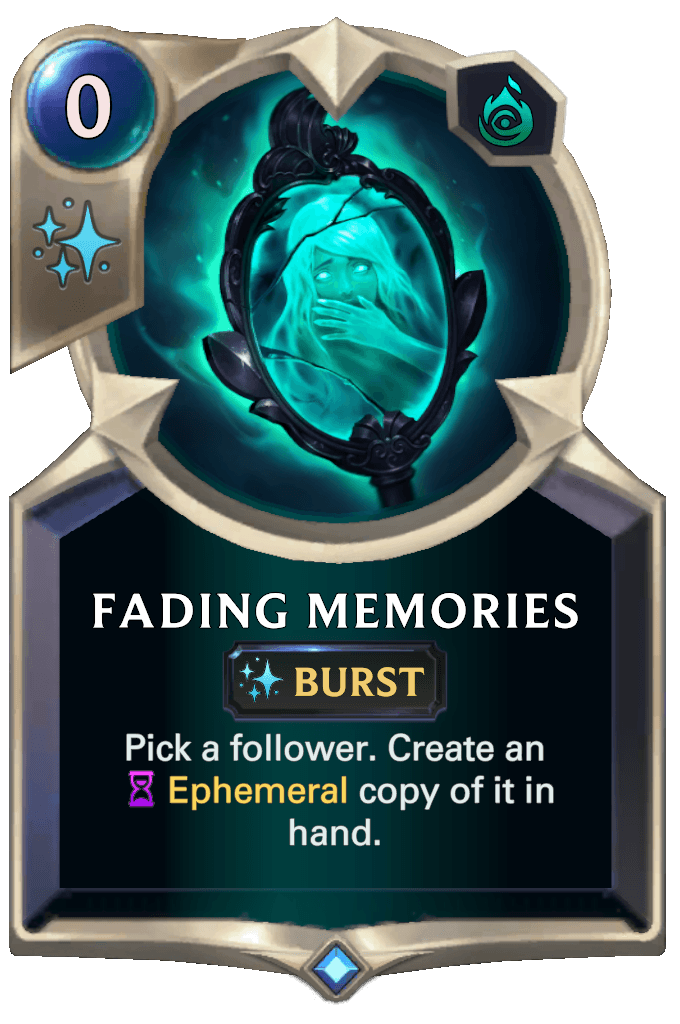 Fading Memories