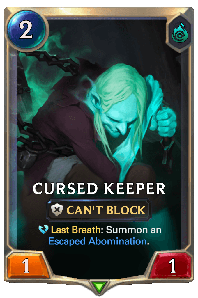 Cursed Keeper