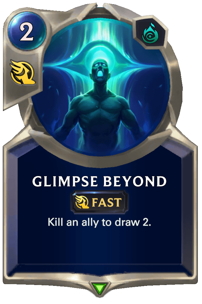 Glimpse Beyond