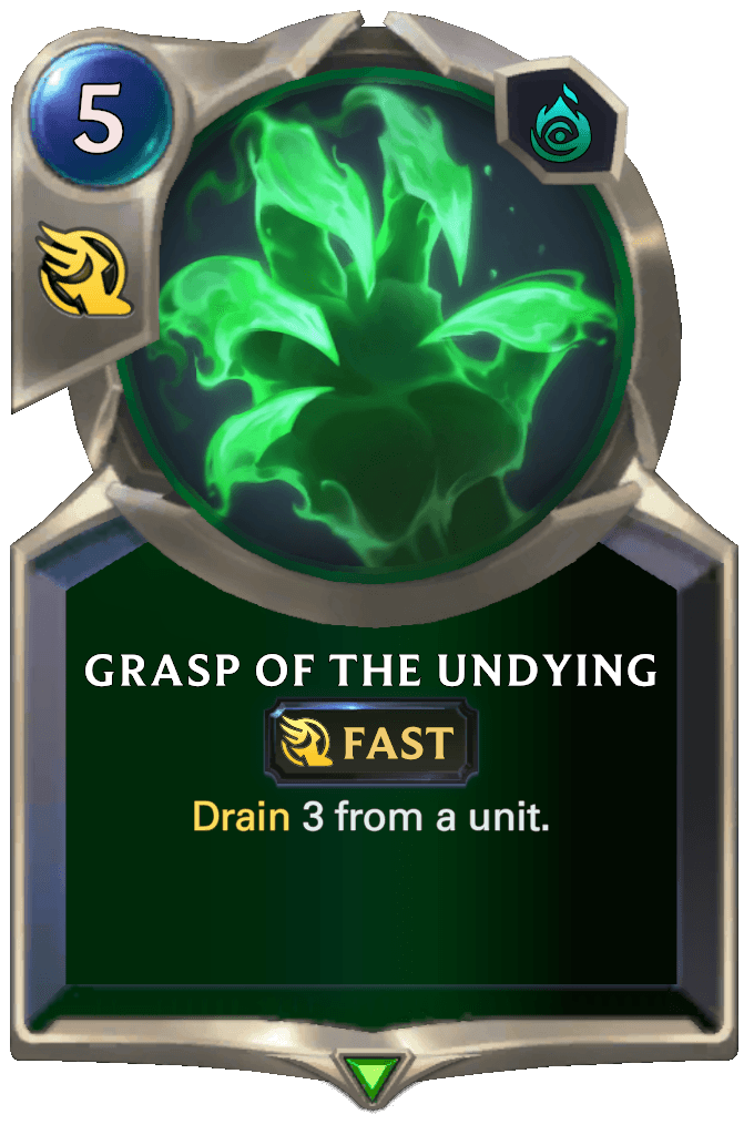Grasp of the Undying