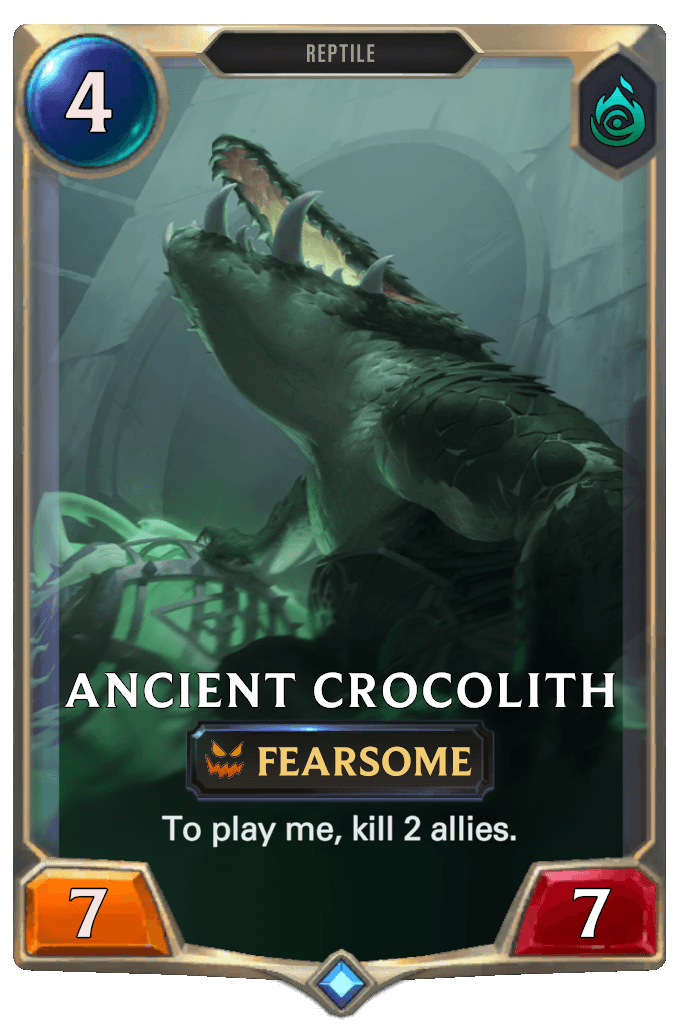 Ancient Crocolith