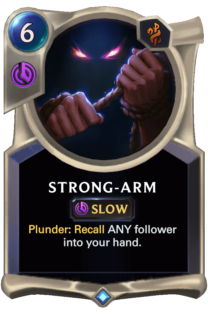 Strong-arm
