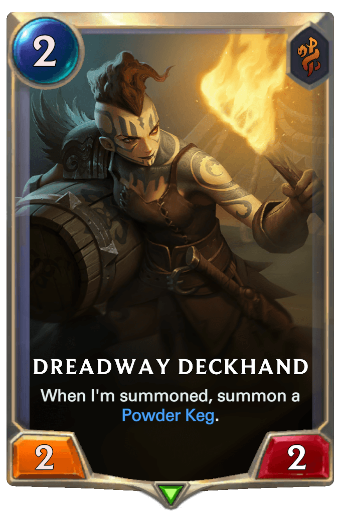 Dreadway Deckhand