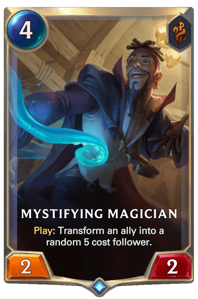 Mystifying Magician