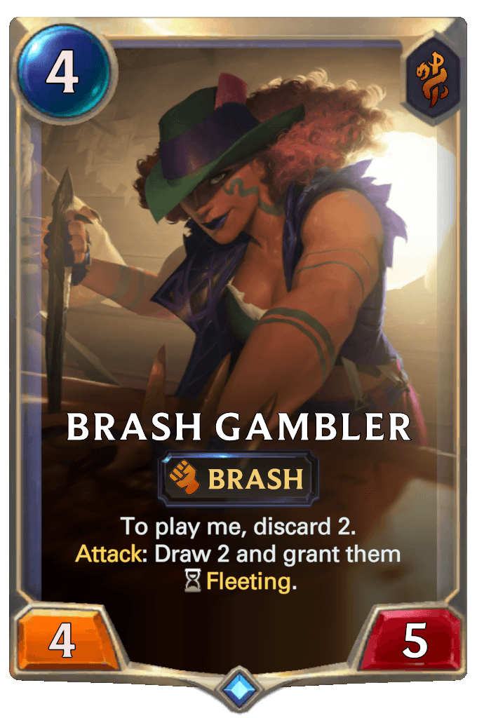Brash Gambler