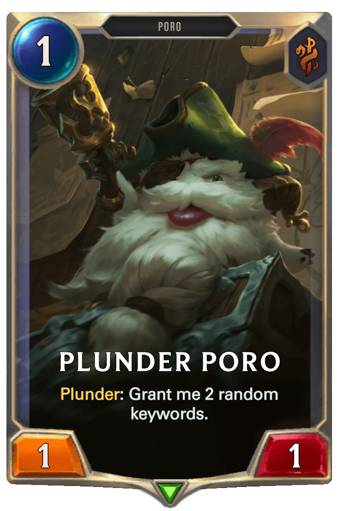 Plunder Poro
