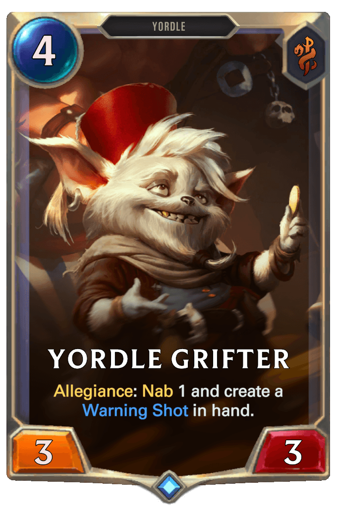 Yordle Grifter