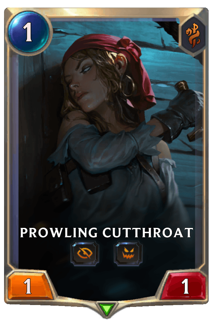 Prowling Cutthroat