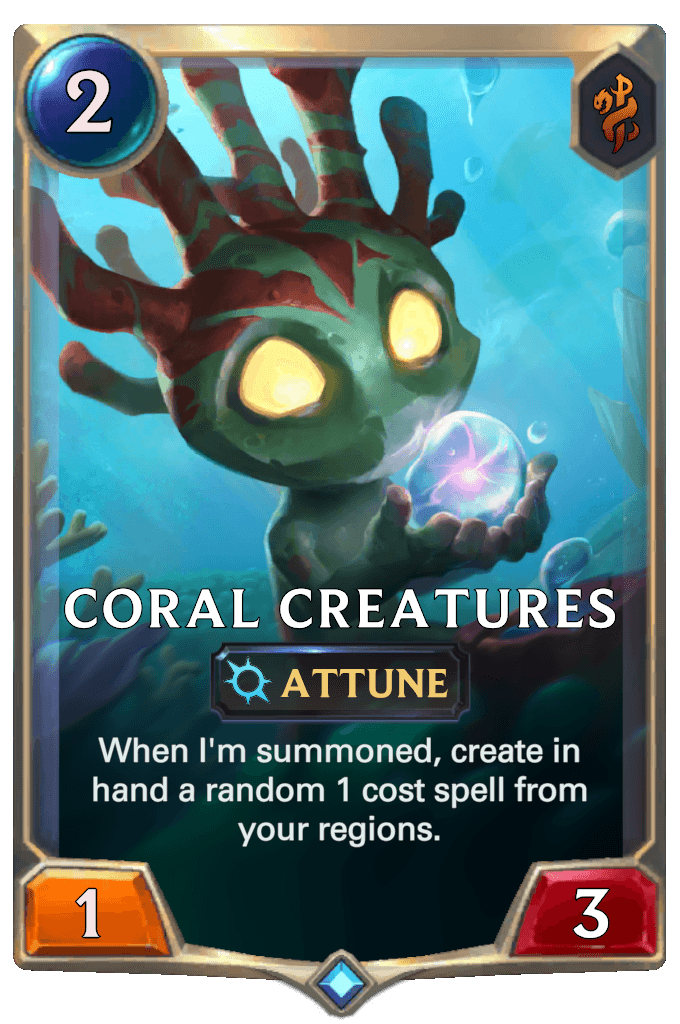 Coral Creatures