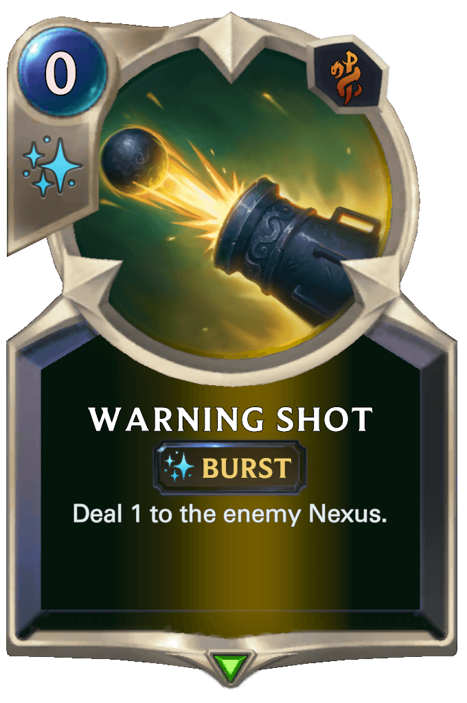 Warning Shot