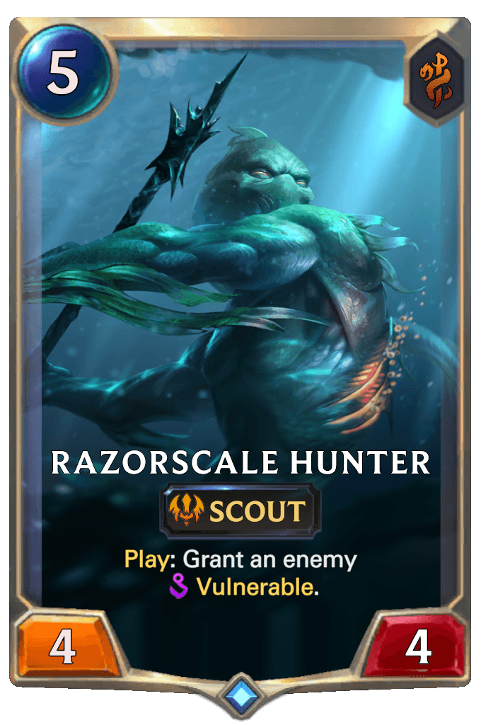 Razorscale Hunter