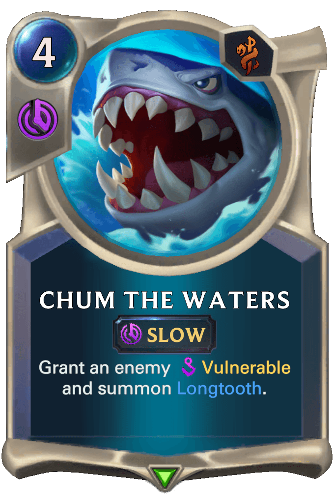 Chum the Waters