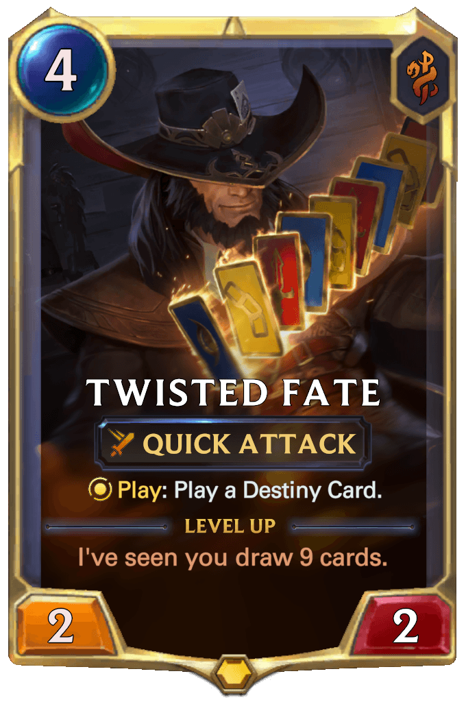 Twisted Fate