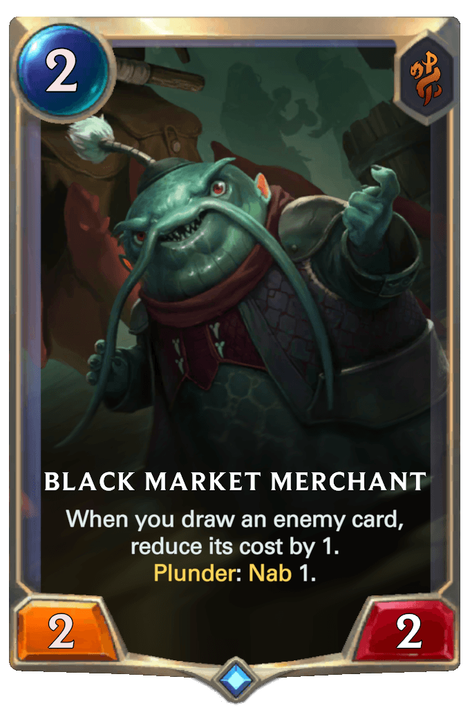 Black Market Merchant
