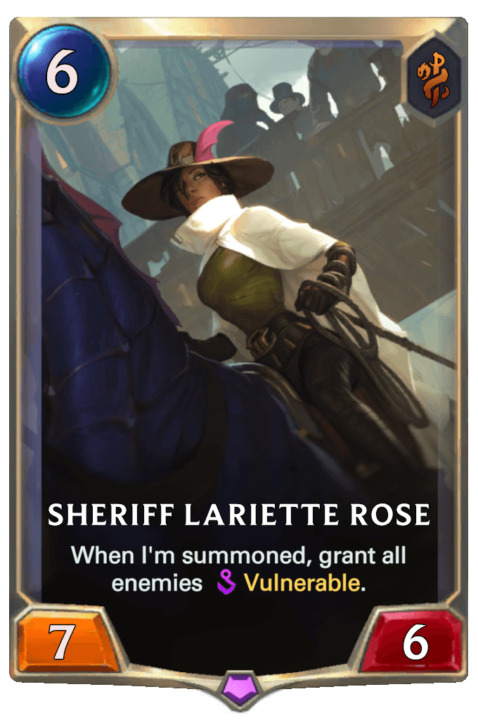 Sheriff Lariette Rose