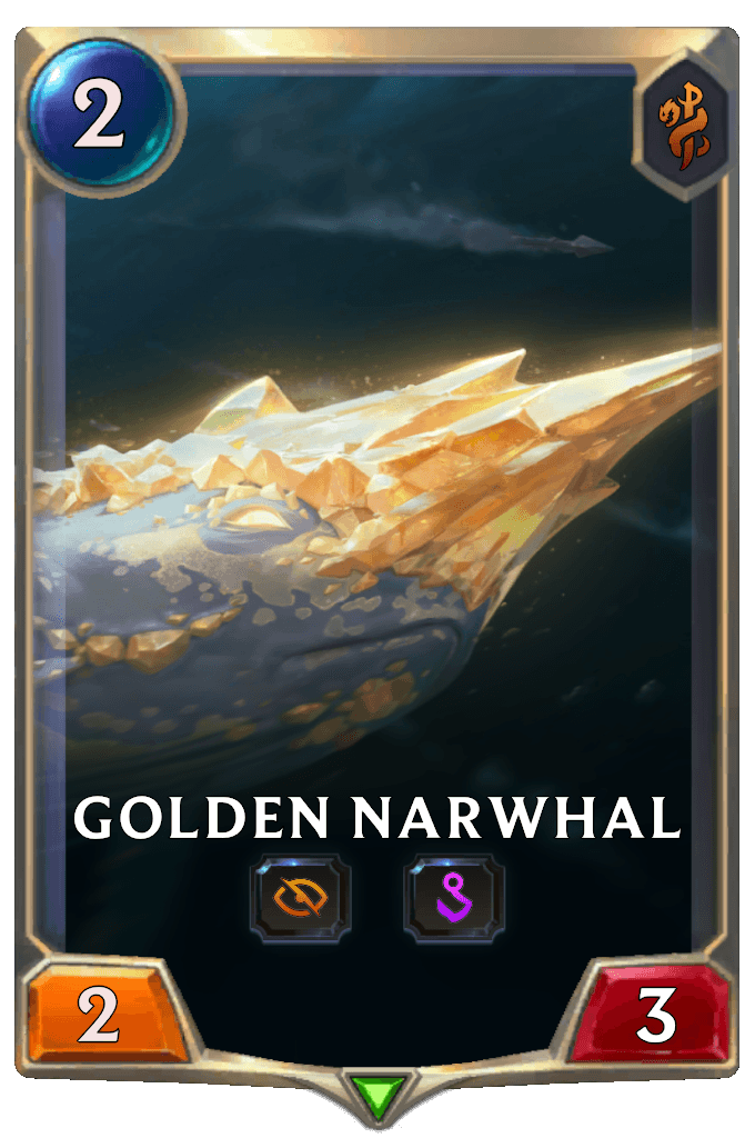 Golden Narwhal