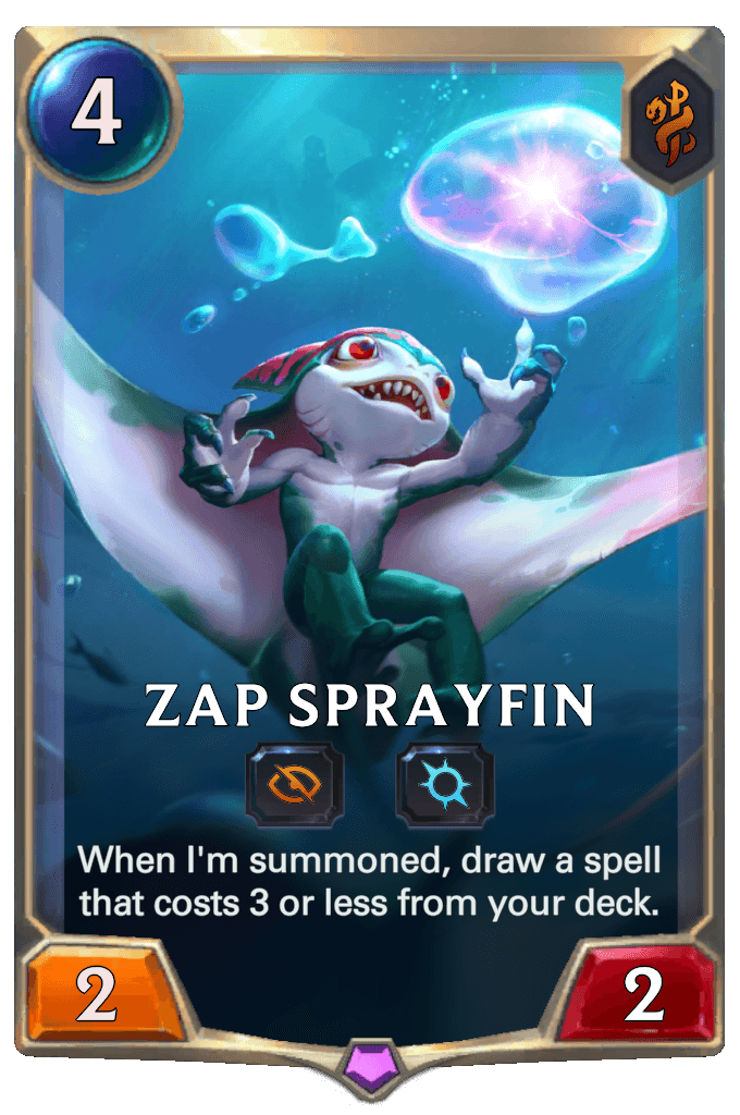 Zap Sprayfin