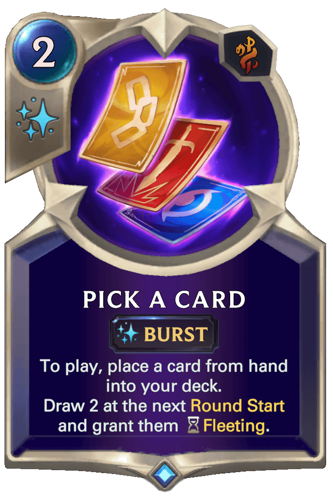 Pick a Card