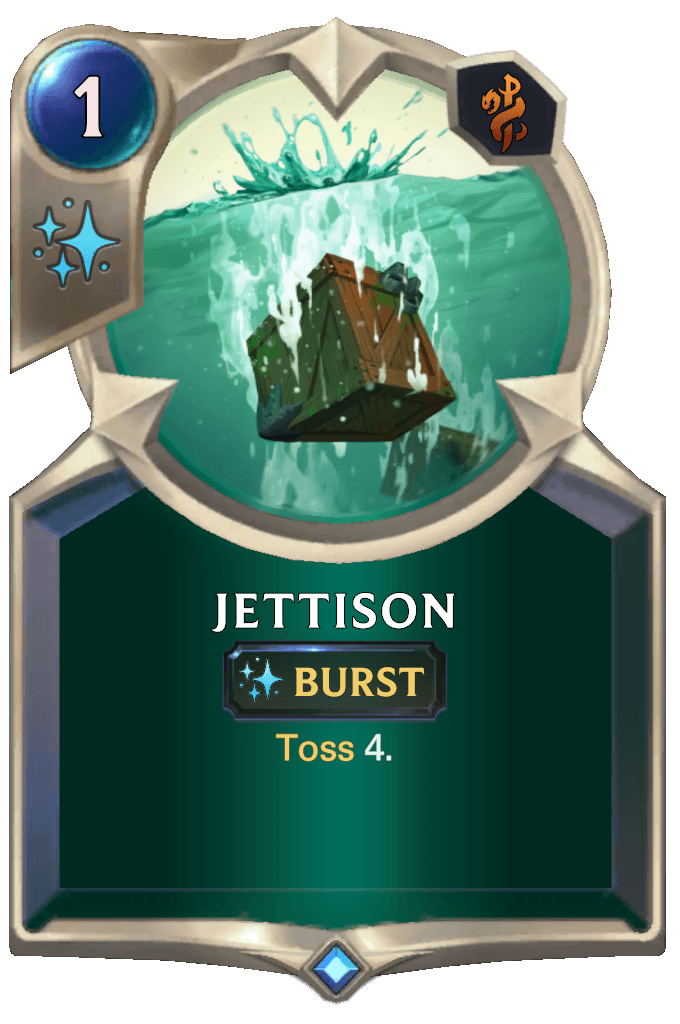 Jettison