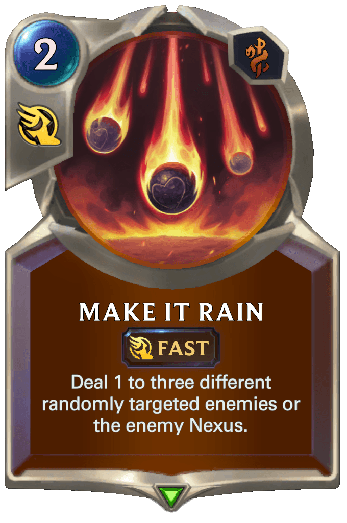 Make it Rain
