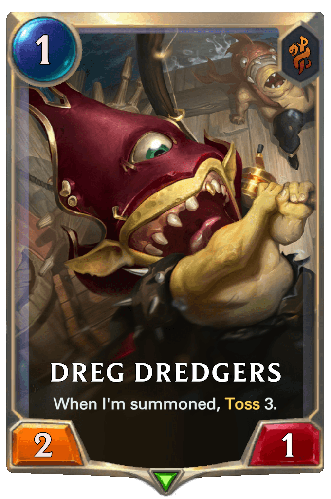 Dreg Dredgers