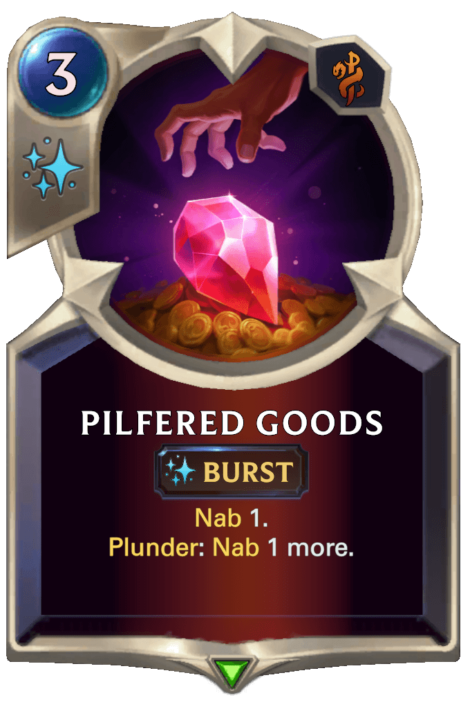 Pilfered Goods