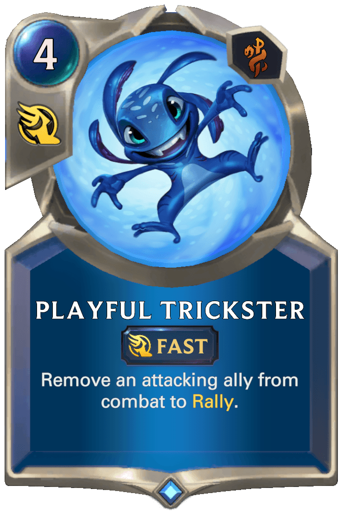 Playful Trickster