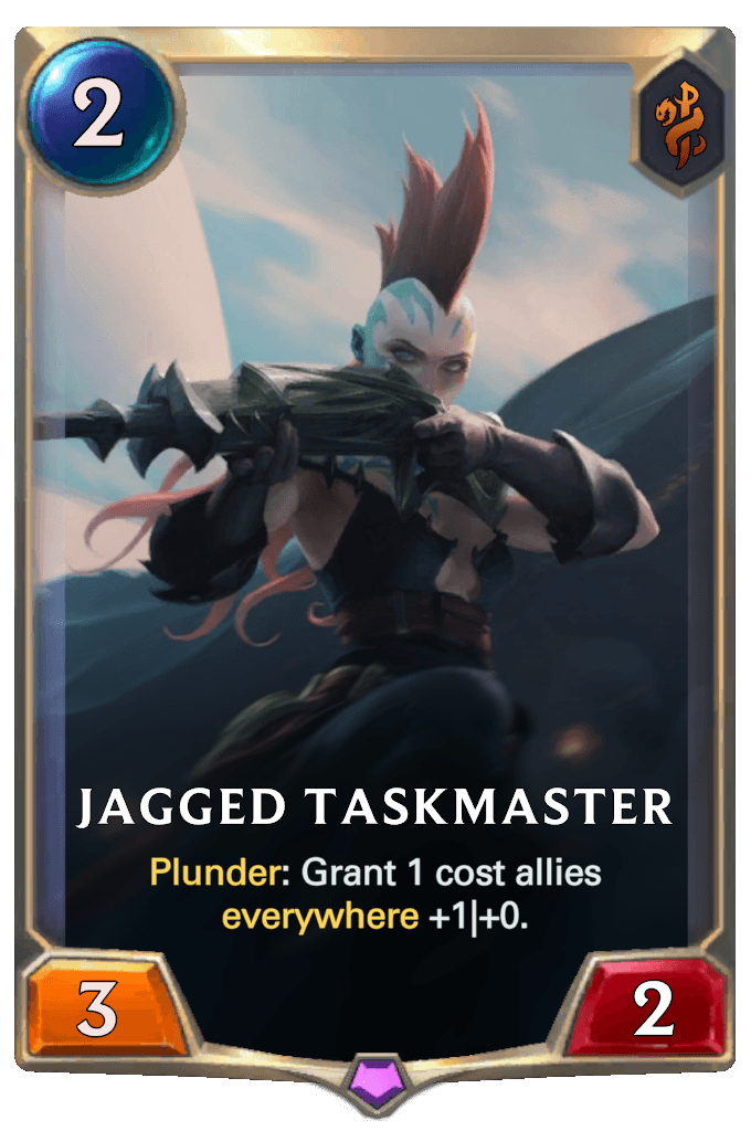 Jagged Taskmaster