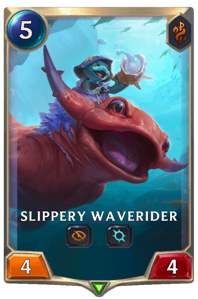 Slippery Waverider