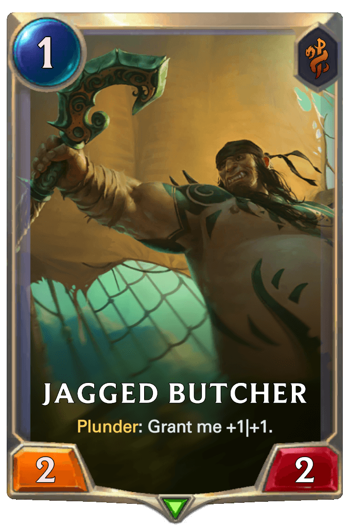 Jagged Butcher