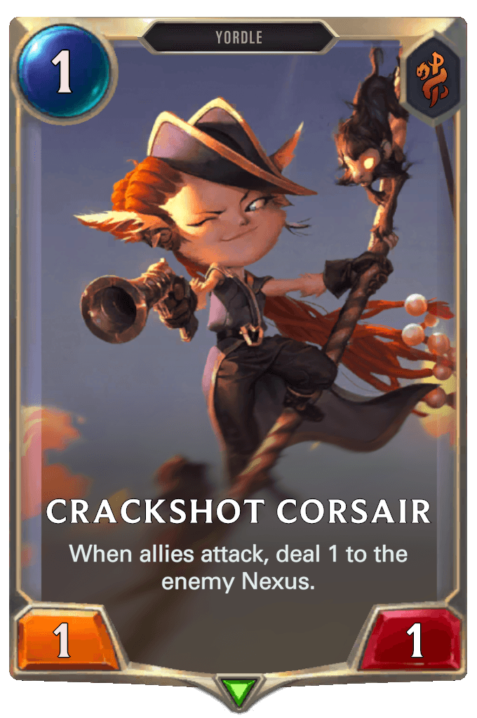Crackshot Corsair