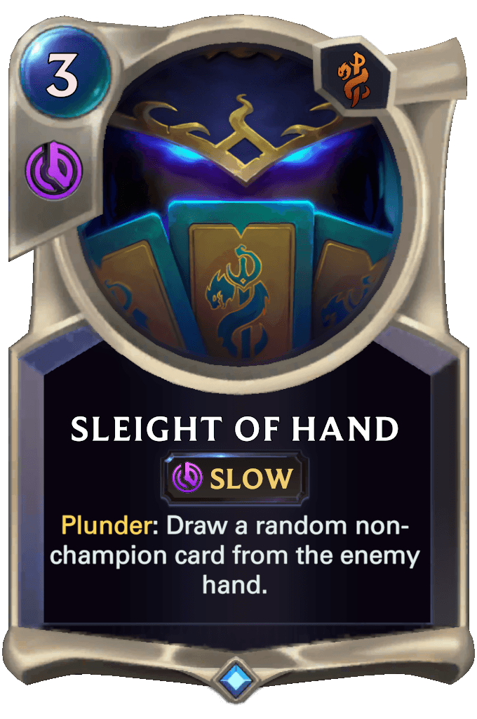 Sleight of Hand