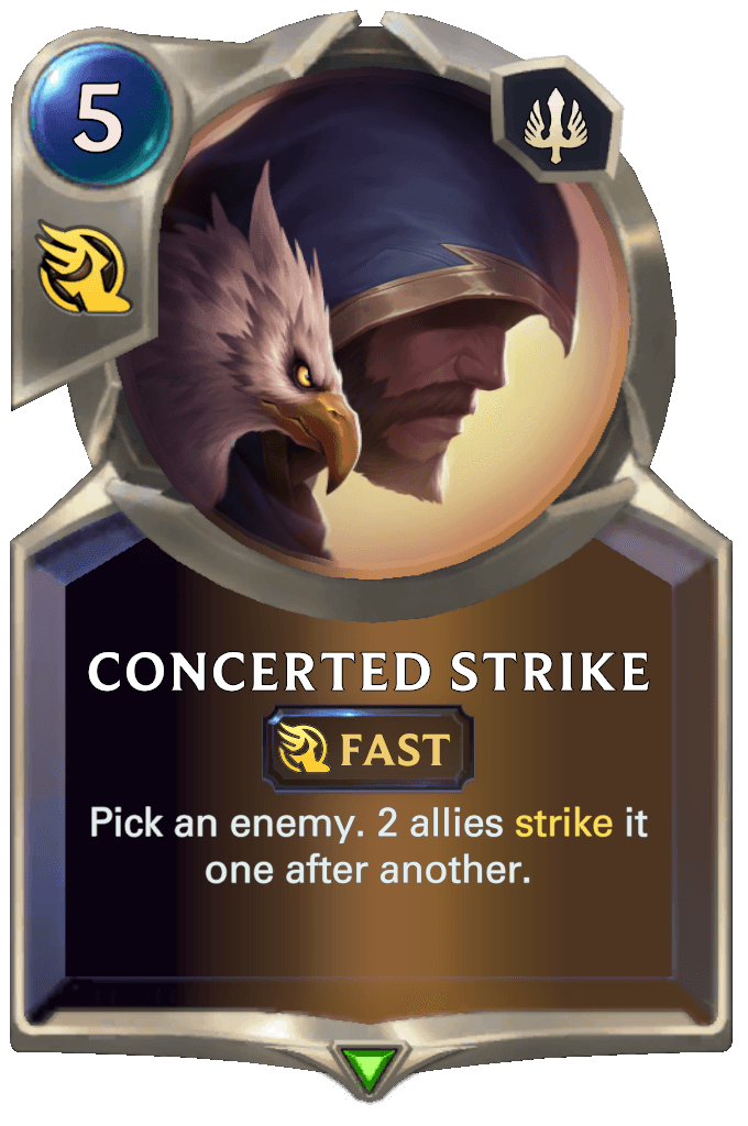 Concerted Strike